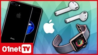 iPhone 7, nouvelle Apple Watch… les annonces de la Keynote Apple