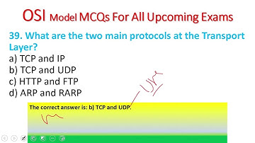 Top 100 OSI Model MCQs: Ace Your Upcoming Exams!"