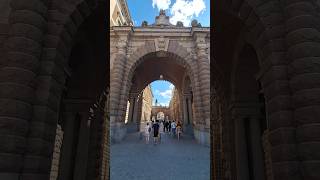 Drottninggatan Sweden sweden stockholm kings swedishstreets  travel traveling streetwalk