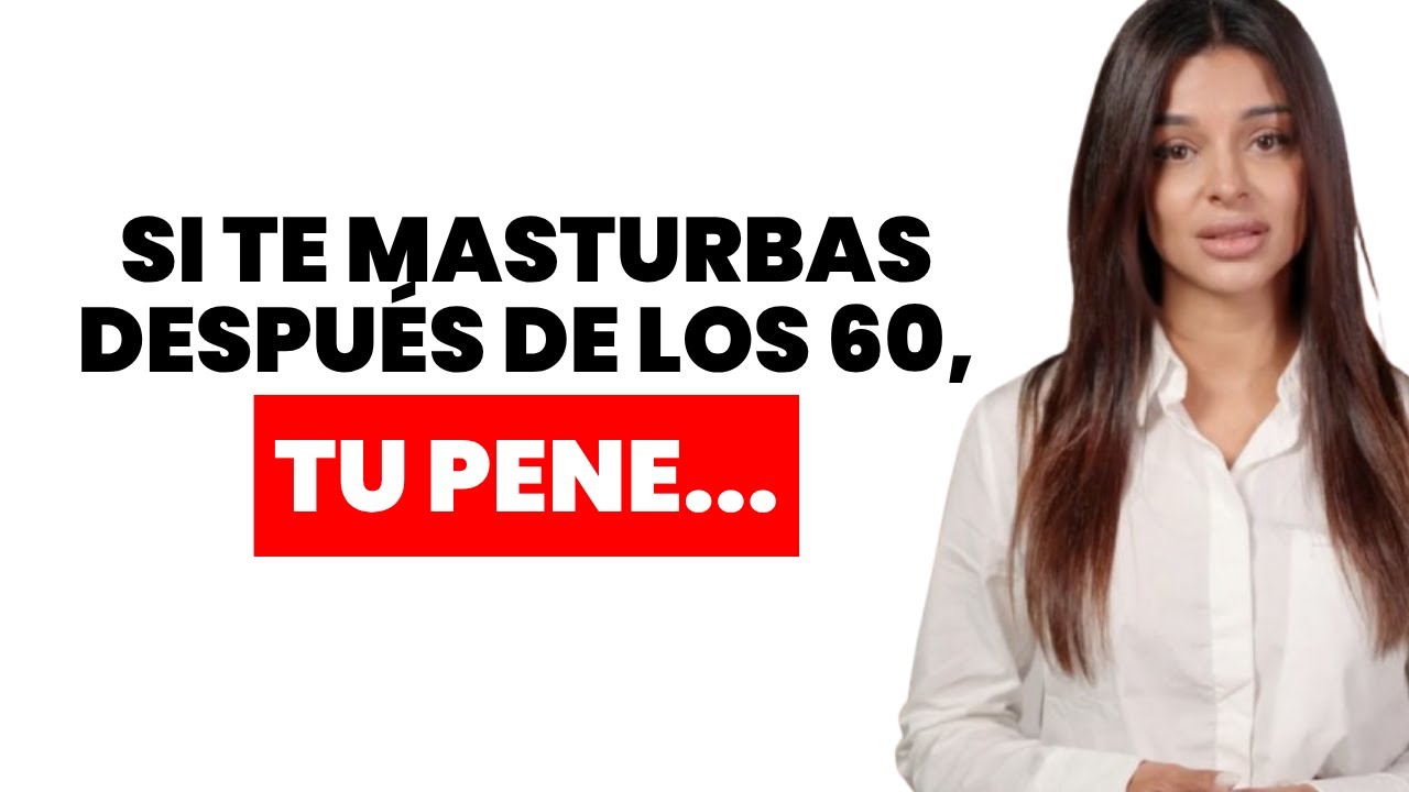 Si eres mayor y te masturbas, mira este vídeo, de lo contrario...