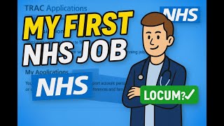 How I Got My FIRST NHS Job as an IMG — No UK Experience!