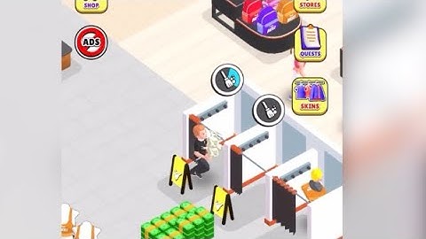 Outlets Rush - Gameplay walkthrough part 4, Create a clothing store