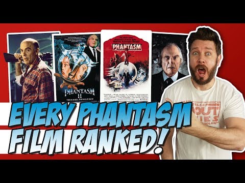 Every Phantasm Film Ranked!