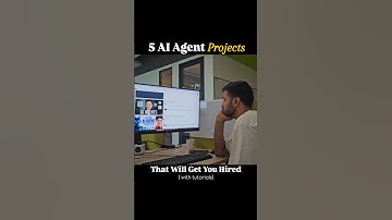 5 AI Agent Projects to get HIRED with Tutorials #jobs #coding #collegestudents