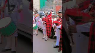 Lahore fauji band baja Lahore fauji pipe band 03204413578 #viral #shortvideo #bandbaja #shorts