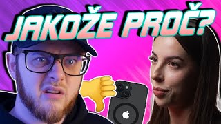 Nemáš iPhone? Smůla, jsi žebrák... │ Hořce bizarní důvody k odmítnutí