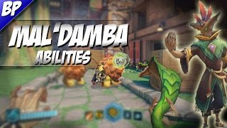 Paladins Maldamba Abilities Gameplay