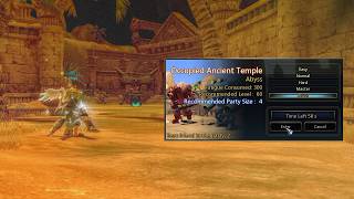 "occupied ancient temple" dungeon run | dragon nest classic sea screenshot 2
