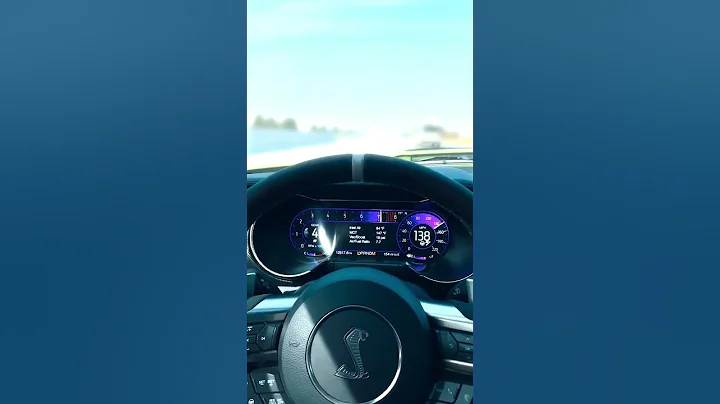 DOING 200 MPH IN A MUSTANG GT500!?