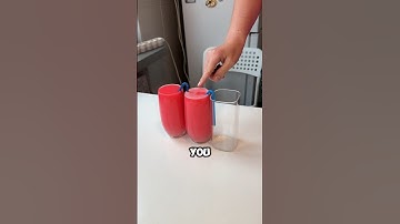 How The Straw Siphon Liquid Experiment Works Explained In Physics 🧪 #shorts #viral