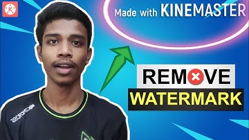 Remove Kinemaster Watermark | Best Mobile Video Editor In 2021 | in English | SJ TECH ENGLISH