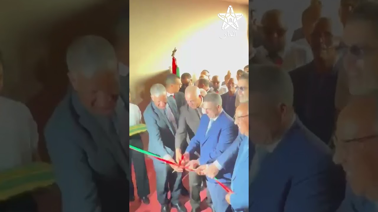 والي جهة سوس ماسة وعامل إنزكان أيت ملول يفتتحان المعرض الدولي للمنتوجات المحلية بأكادير