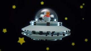 How to build an awesome Alien Spaceship - LEGO Creator 3in1 - Building Tips