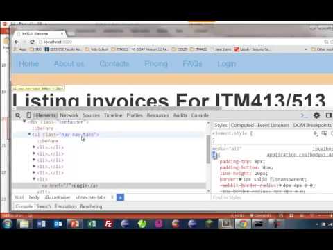 01 Bootstrap With Rails