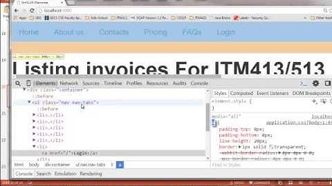 01 bootstrap with Rails