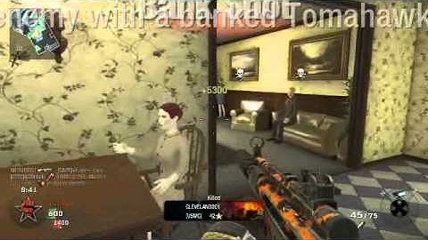 First Ever Black Ops Random Tomahawk [done 2 days after game released]