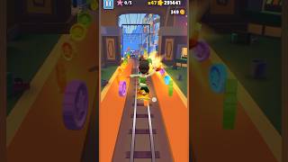 #subwaysurfers one run challenge Subway surfers