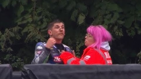 O’halloran Hickman crash, oulton park bsb