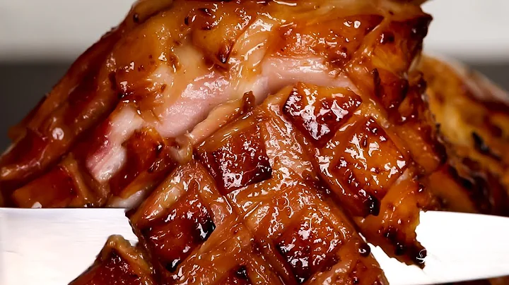 Recipe: Brown Sugar Glazed Ham – Sticky, Holiday Table Hero