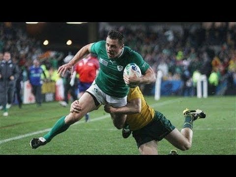 Rugby player gets kicked in the face and still manages to finish the tackle  - Article - Bardown