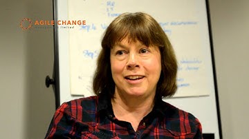 Change Management delegate gives personal feedback