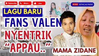 VALEN MILA | FANS NYENTRIK MAMA ZIDAN 