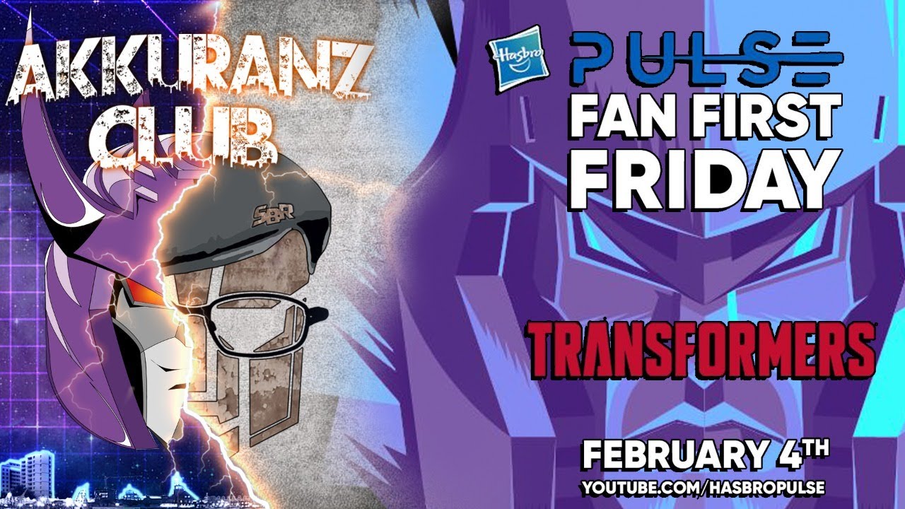 Live Reaction: Transformers Fan First Friday! (Hangout)[LIVE](Dt./Ger.)