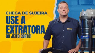 Chega De Sujeira Use A Extratora Do Jeito Certo