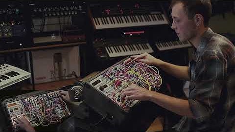 Grant Bouvier "Dream Emulator" (Secret Synth Society Live Performance)