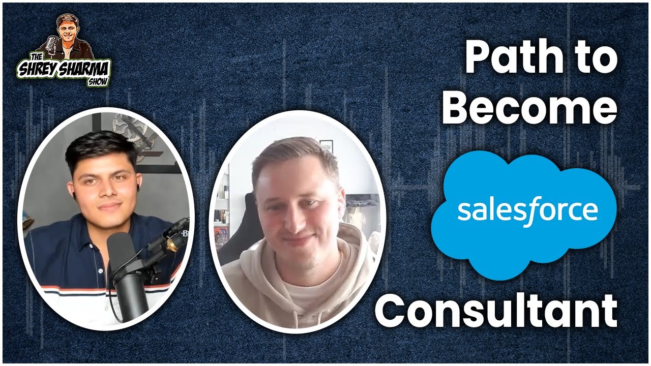 Learning Path to become Salesforce Consultant | The Shrey Sharma Show ...