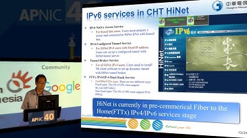 APNIC 40 - IPv6 Readiness Measurement BoF and APIPv6TF
