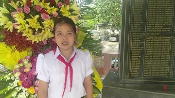 Thiếu nhi các dân tộc hát quốc ca tại địa chỉ đỏ - Liên đội TH Phước Sang