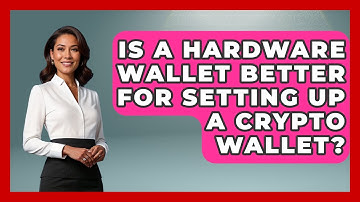 Is a Hardware Wallet Better for Setting Up a Crypto Wallet? | Crypto Simplified for Seniors News