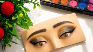 🖤 Black Smokey Eye Glam ✨ | Bold, Beautiful & Classy Eye Makeup | Step-by-Step Makeup Tutorial 💄✨