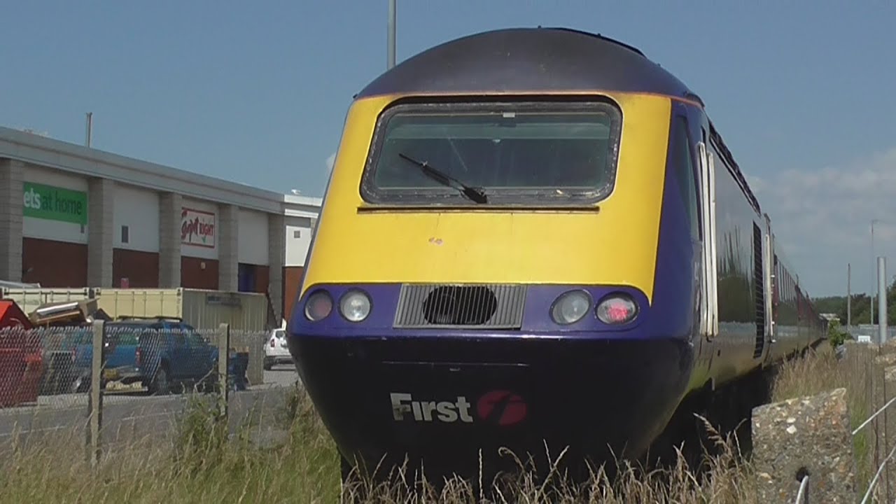 FGW HST At Weymouth - 43144 + 43092 On The Weymouth Wizard