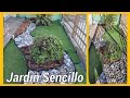 Jardín Bonito y Sencillo #jardin