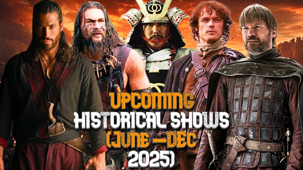 10 лучших исторических сериалов 2025 года (июнь — декабрь)