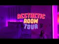 aesthetic room tour