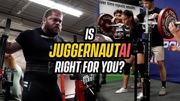Comparing JuggernautAI Programs for Different Lifters