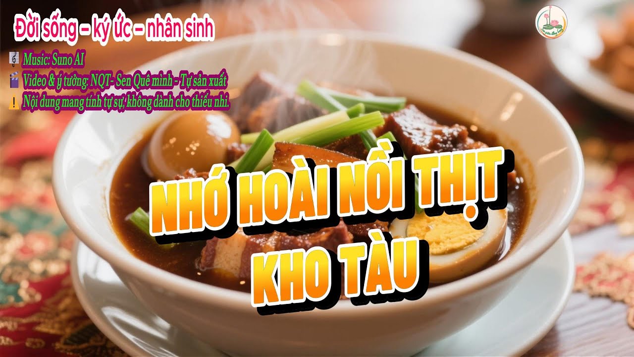Thịt Kho Hột Vịt Ngày Tết (Kho tàu) - Hơn Cả Món Ăn
