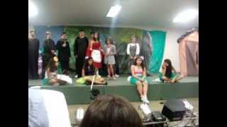 Mostra Artístico Cultural 2012 - TEATRO: O Drama da Chapeuzinho - Parte 3/3