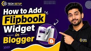 How to Add a Flipbook in Blogger (Interactive PDF Viewer)