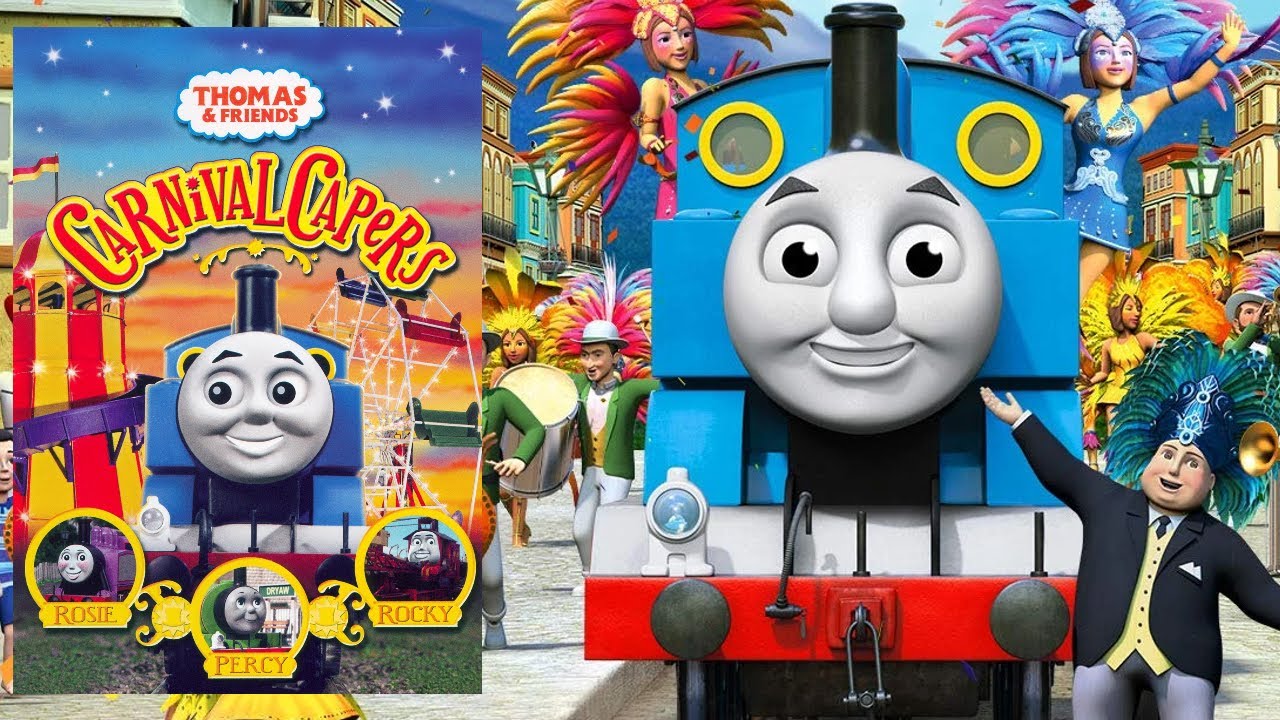 Carnival Capers DVD Review YouTube