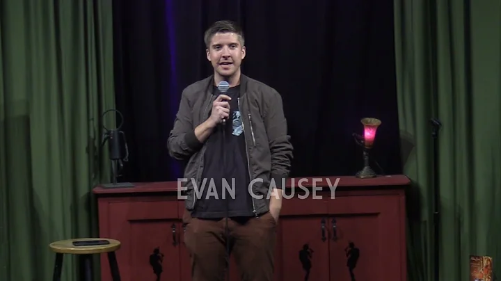 Evan Causey is light as a feather