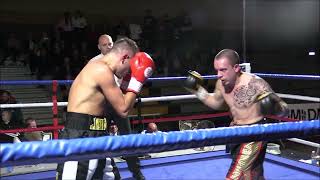 Josh Blenkiron vs Harley Marginson FULL FIGHT!!