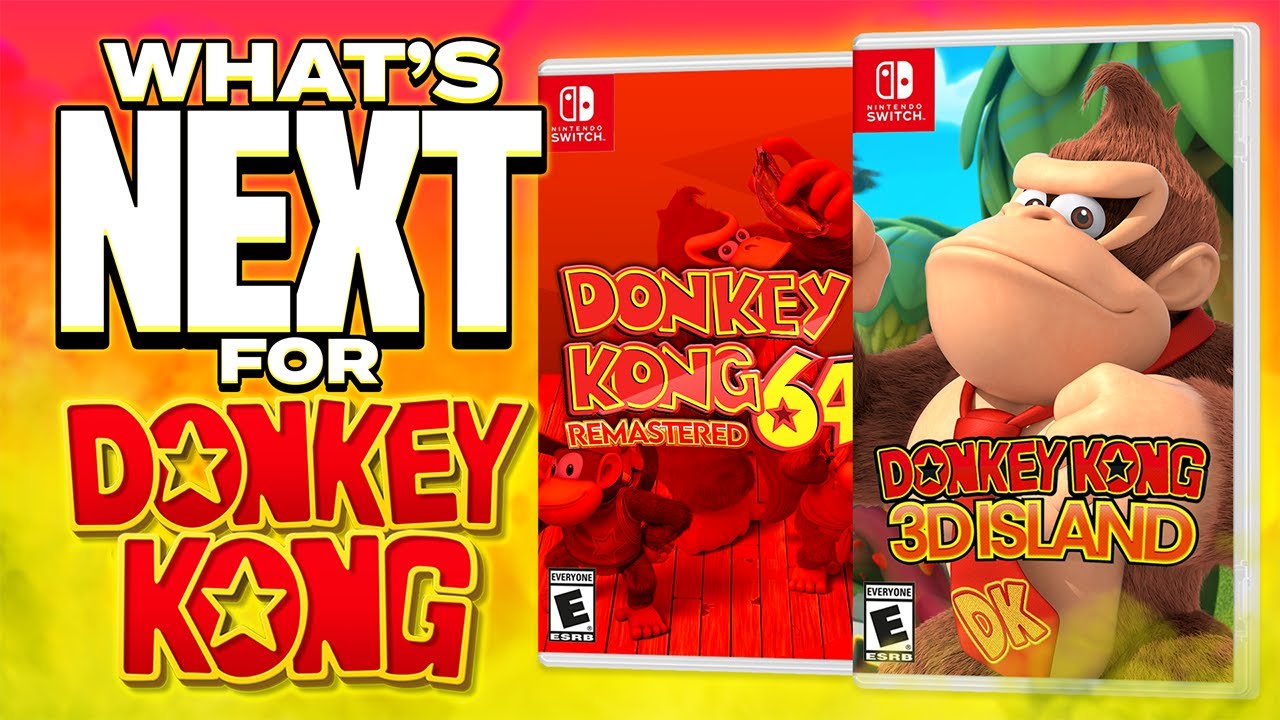 Donkey Kong Hub, Games