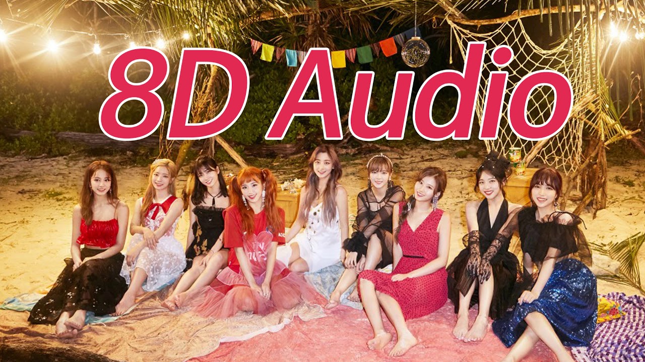 TWICE(트와이스) - Dance The Night Away 「8D AUDIO」USE HEADPHONES
