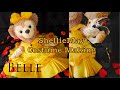 【Making②】Belle シェリーメイ　ベル　ドレス　 ShellieMay コスチューム 　/ダッフィー Duffy  /  Beauty and the Beast / 美女と野獣