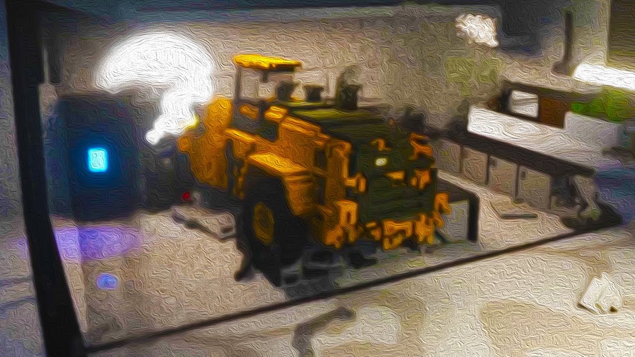 Destroying a mansion for basically no reason