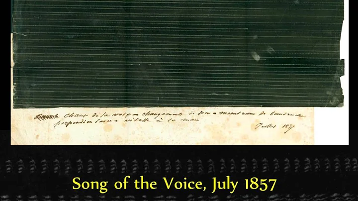 Phonogram Images on Paper, 1250-1950